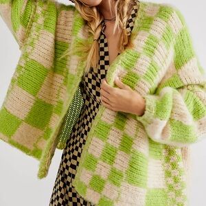 ISO Free People Aldrin cardigan